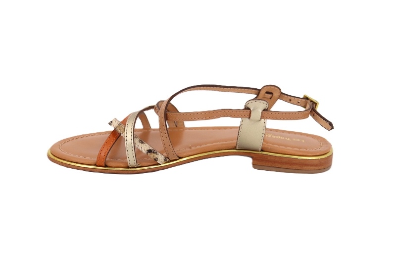 Les tropeziennes sandales nu pieds harry marron0669201_3