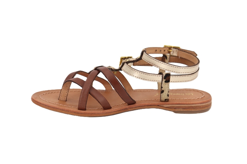Les tropeziennes sandales nu pieds helise marron0669601_3