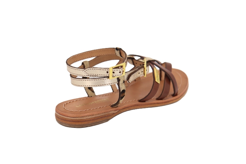 Les tropeziennes sandales nu pieds helise marron0669601_4