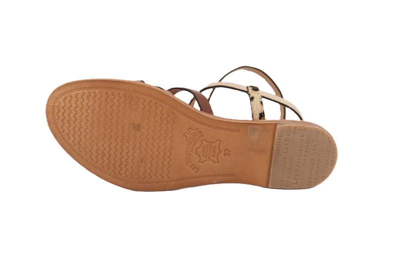 Les tropeziennes sandales nu pieds helise marron0669601_5