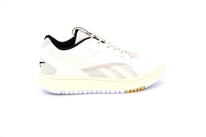 Reebok baskets court double mix  eg6049 blanc