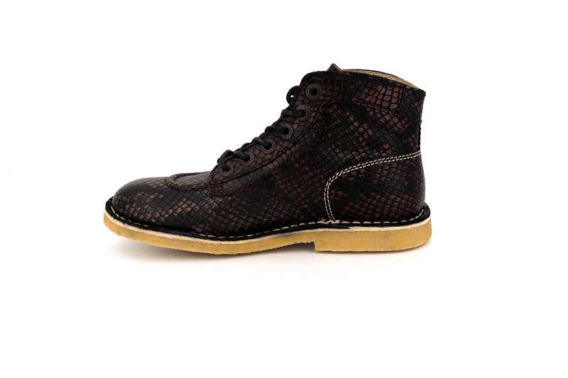 Kickers boots et bottines kick legend 660247 marron0672401_3