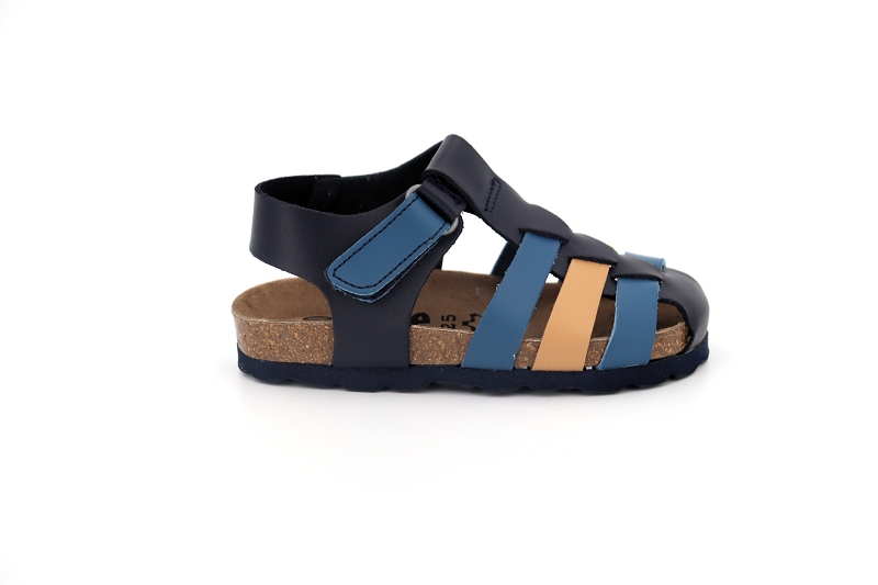 Pantashoes sandales nu pieds 3505 stone bleu