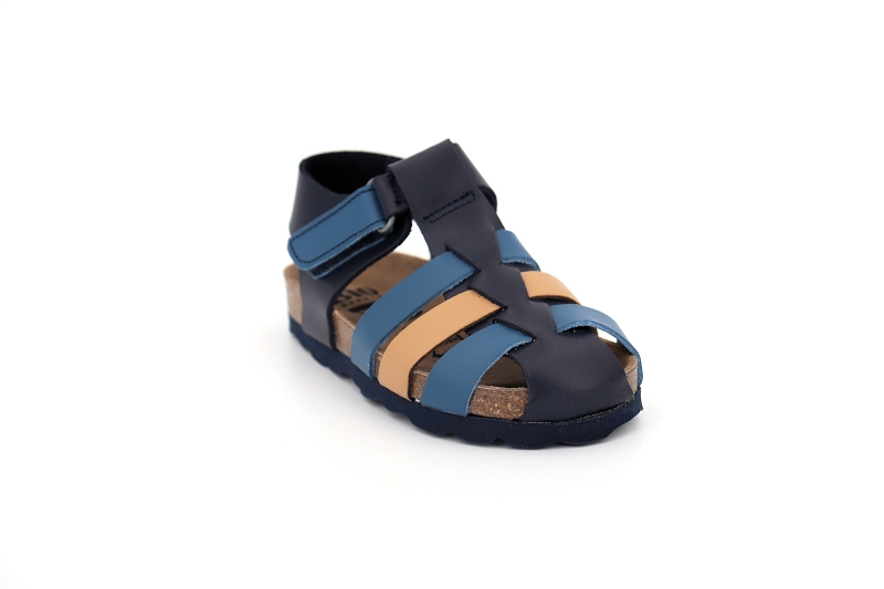 Pantashoes sandales nu pieds 3505 stone bleu0681301_2