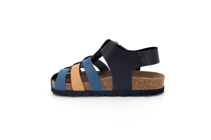 Pantashoes sandales nu pieds 3505 stone bleu0681301_3