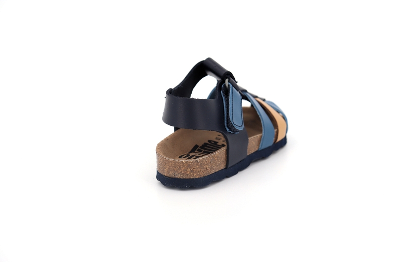 Pantashoes sandales nu pieds 3505 stone bleu0681301_4