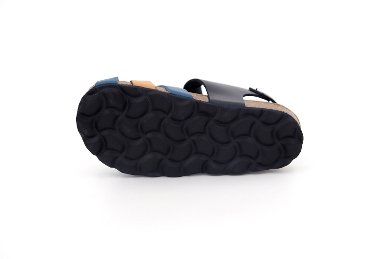 Pantashoes sandales nu pieds 3505 stone bleu0681301_5