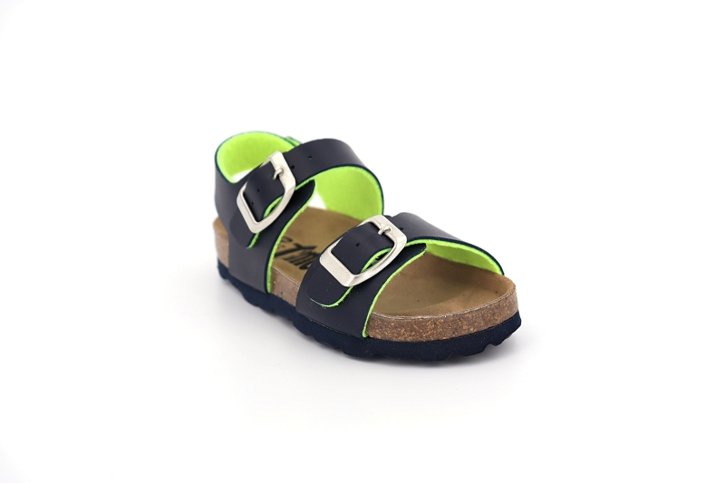 Pantashoes sandales nu pieds 3191 coco bleu0681401_2