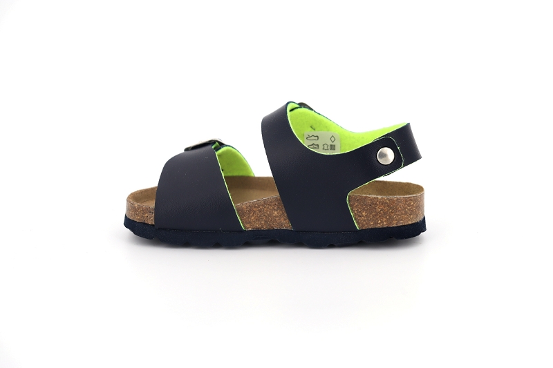 Pantashoes sandales nu pieds 3191 coco bleu0681401_3