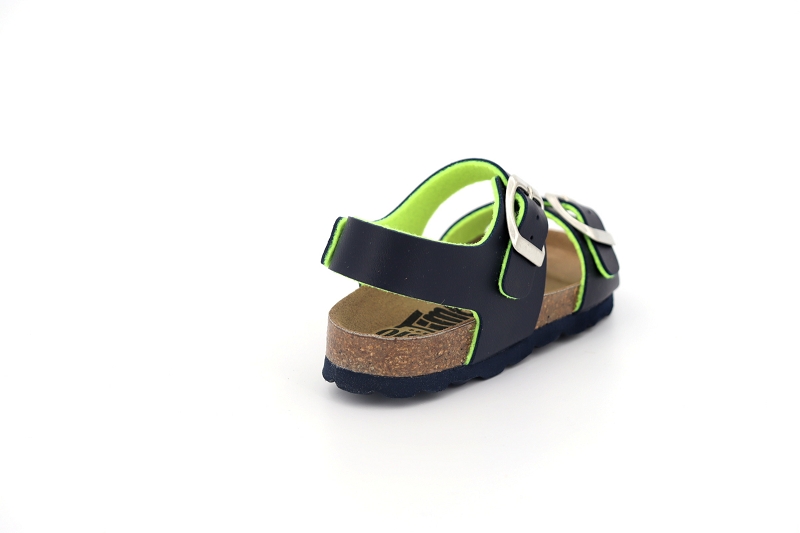 Pantashoes sandales nu pieds 3191 coco bleu0681401_4