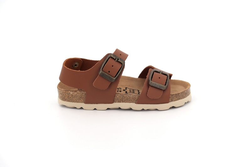 Pantashoes sandales nu pieds 3191 coco marron