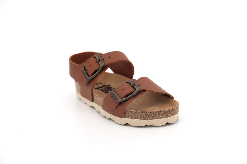 Pantashoes sandales nu pieds 3191 coco marron0681402_2