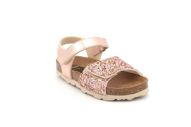 Pantashoes sandales nu pieds 8499 dora rose0681601_2