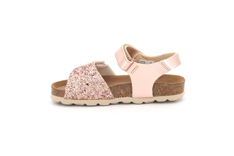 Pantashoes sandales nu pieds 8499 dora rose0681601_3