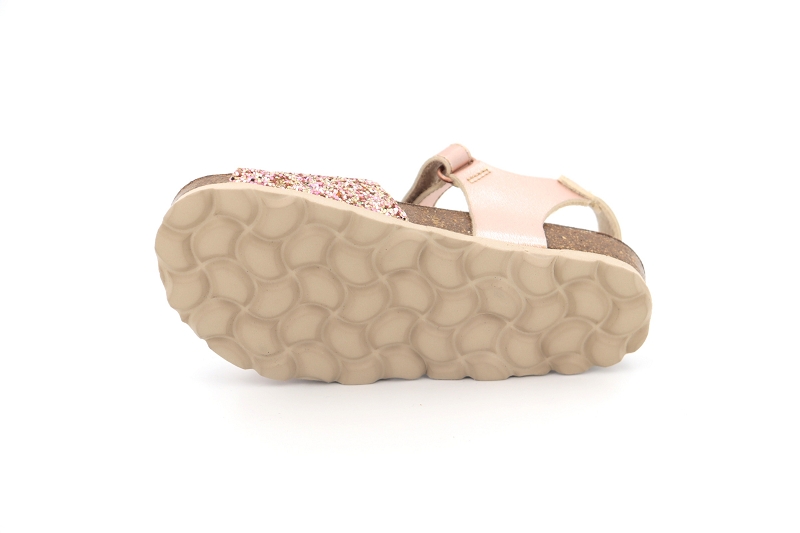 Pantashoes sandales nu pieds 8499 dora rose0681601_5