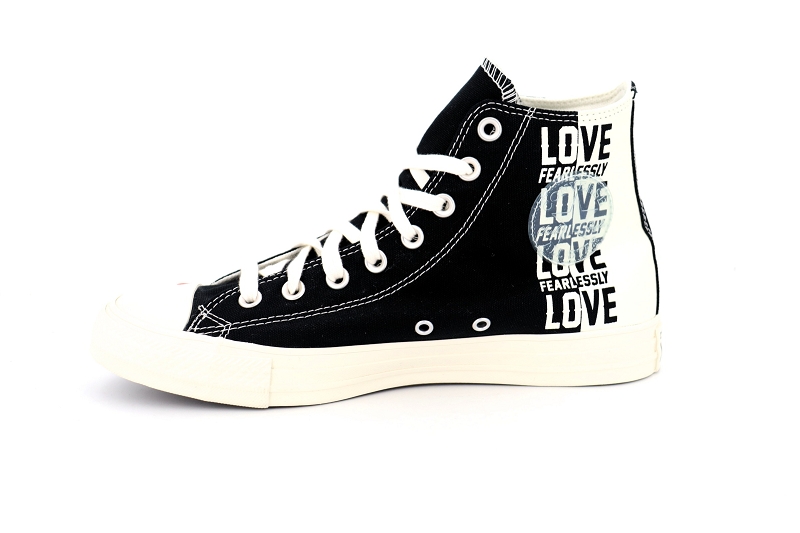 Converse baskets montantes love fear lessly hi noir0691401_3