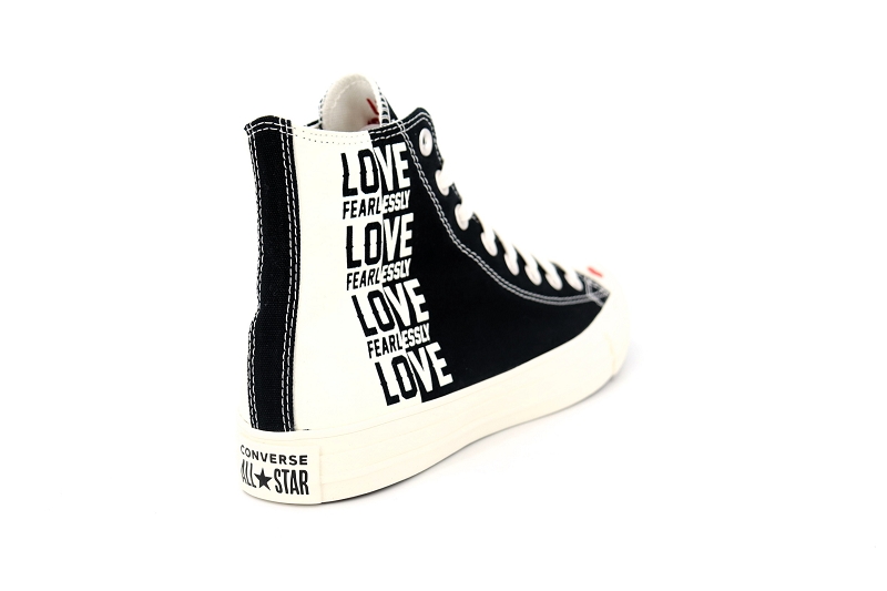 Converse baskets montantes love fear lessly hi noir0691401_4