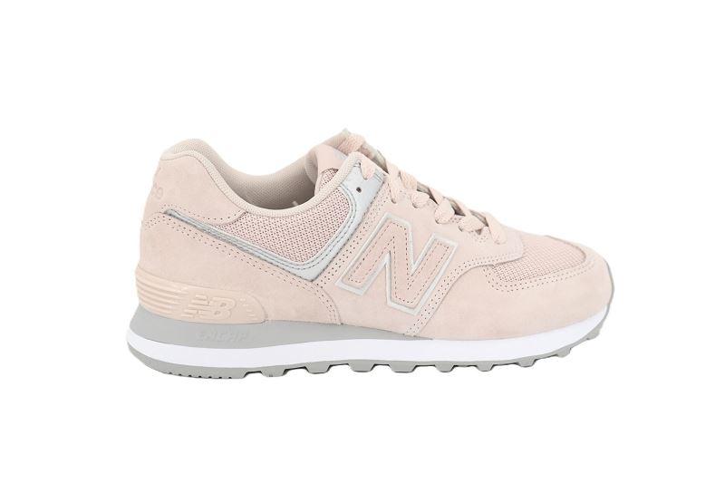 New balance baskets wl574 rose