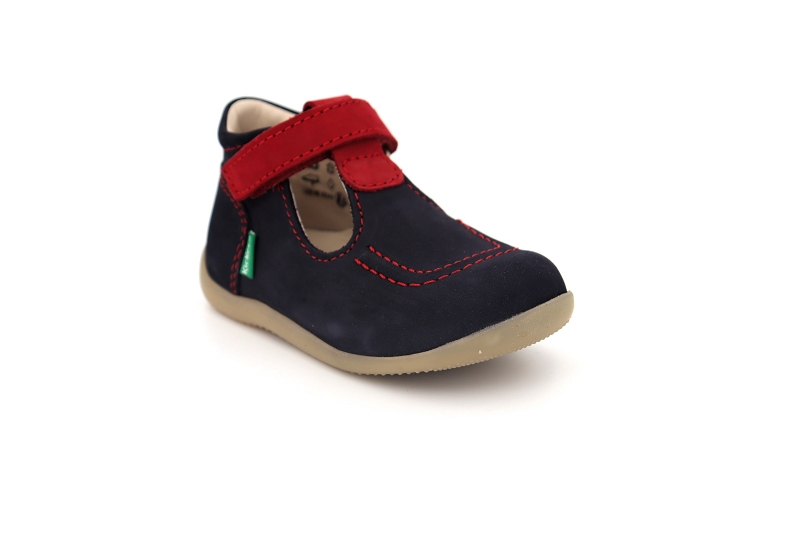 Kickers enf babies bonbekro bleu0697402_2