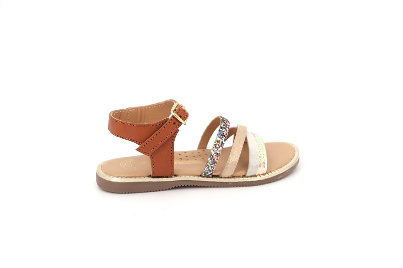 Lilybellule sandales nu pieds friedo marron