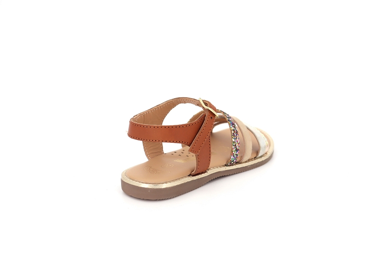 Lilybellule sandales nu pieds friedo marron0697801_4