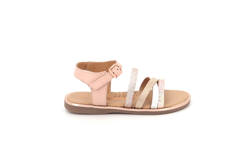 Lilybellule sandales nu pieds friedo rose