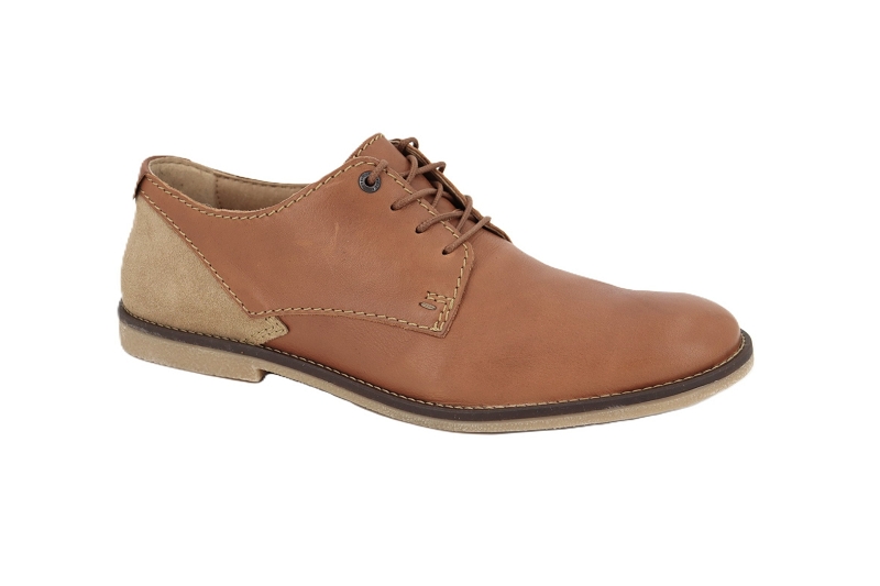 Kickers derbies bacar marron0705301_2
