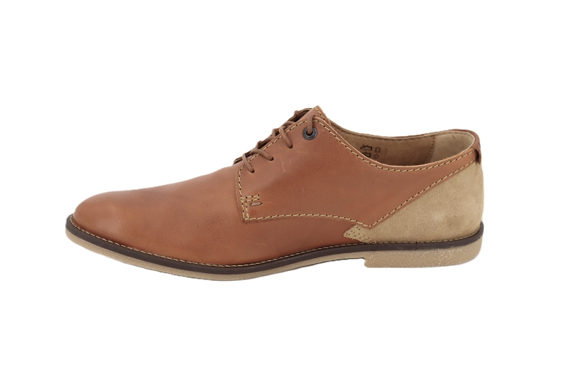 Kickers derbies bacar marron0705301_3