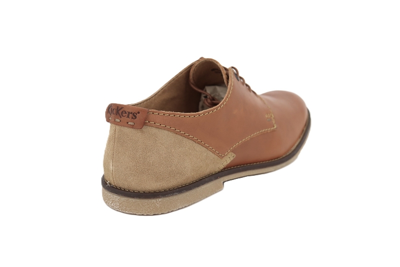 Kickers derbies bacar marron0705301_4