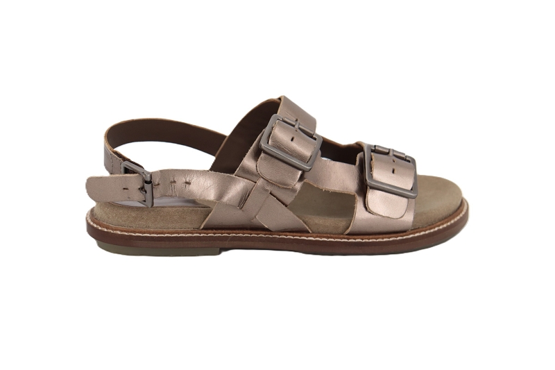 Kickers sandales nu pieds manikka dore