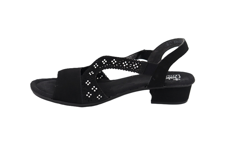 Rieker sandales nu pieds v6216 tia noir0713001_3