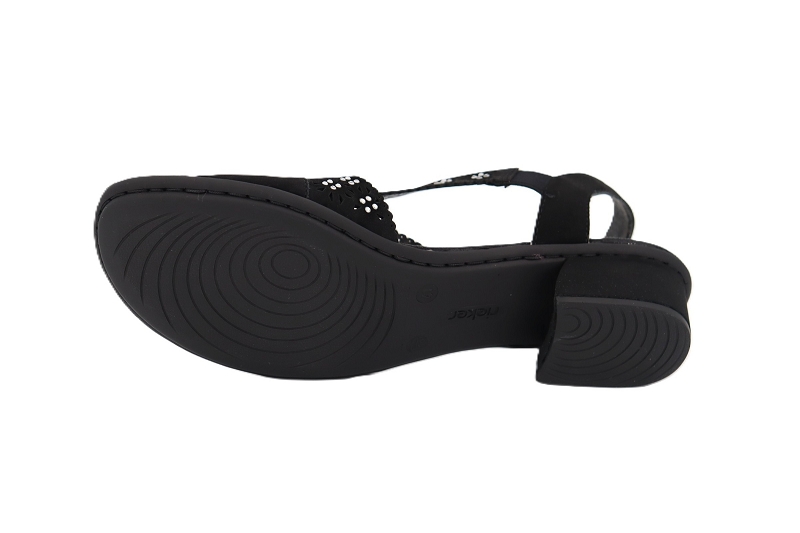 Rieker sandales nu pieds v6216 tia noir0713001_5