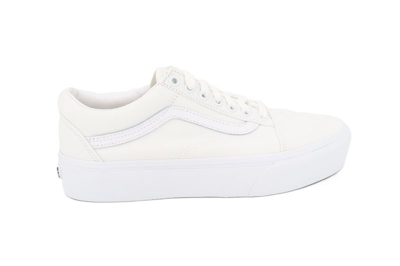 Vans baskets old school uwoo1 blanc