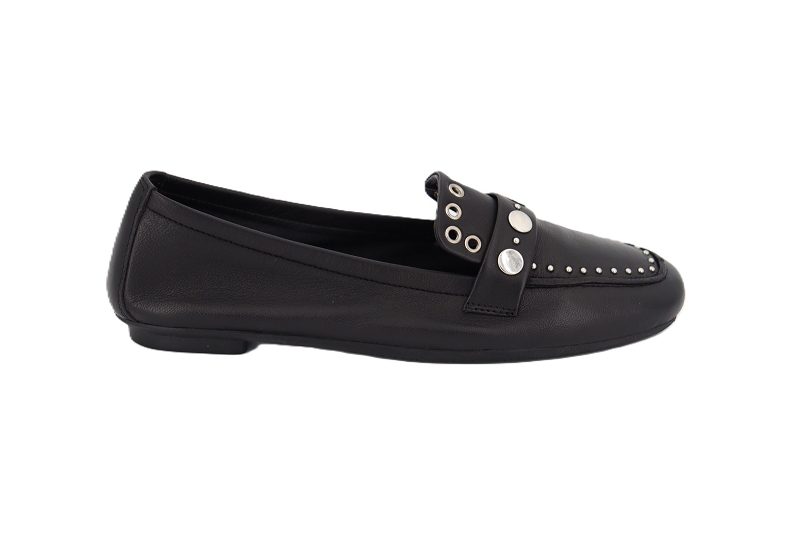 Reqins mocassins honorine noir