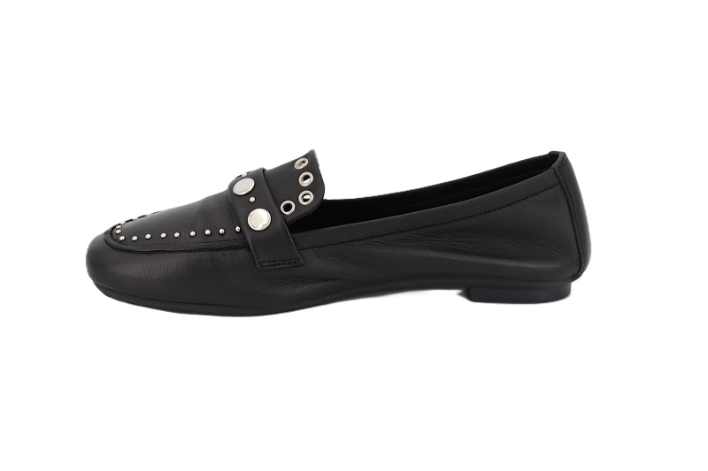 Reqins mocassins honorine noir0733303_3