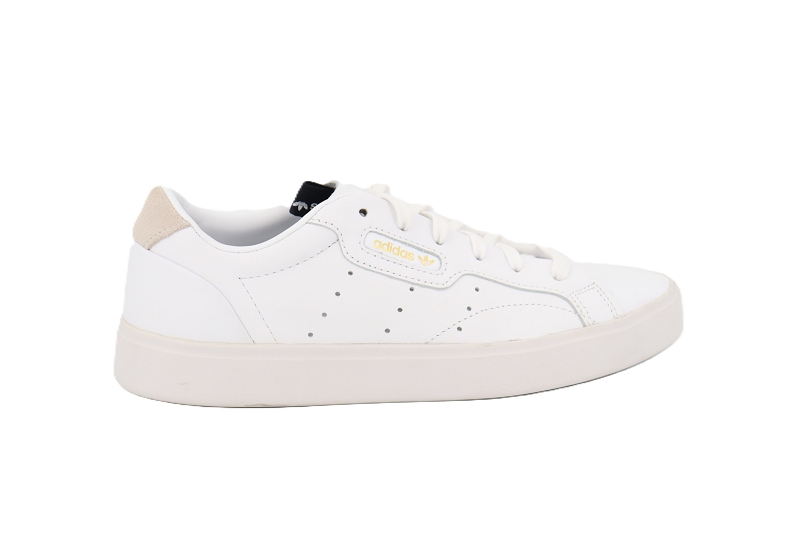 Adidas baskets sleek db3258 blanc