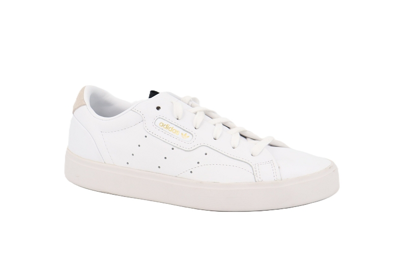 Adidas baskets sleek db3258 blanc0765101_2