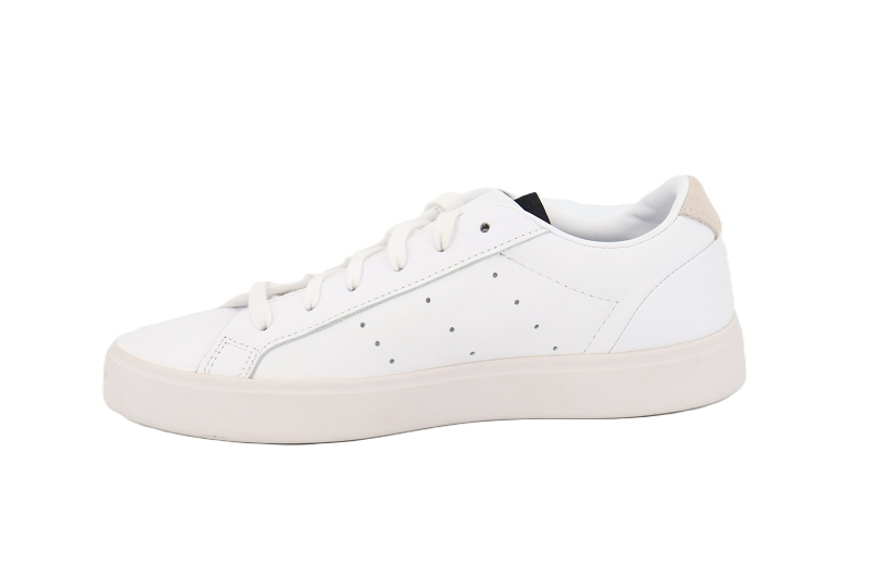 Adidas baskets sleek db3258 blanc0765101_3