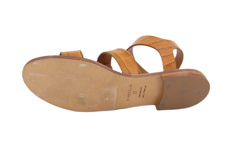 Rivecour sandales nu pieds 303 hype marron0777102_5