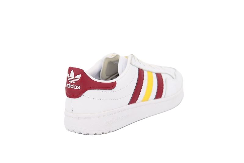 Adidas baskets team court fw5066 blanc0781901_4