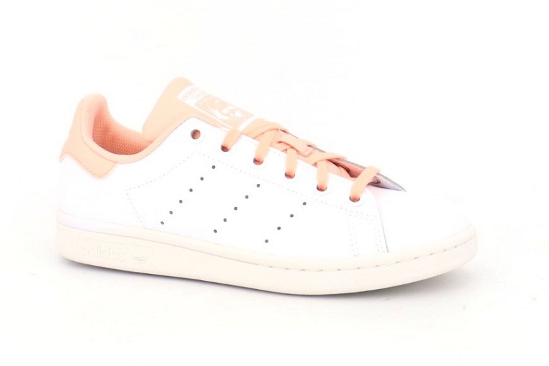 Adidas enf baskets stan smith j fw4491 blanc0782301_2