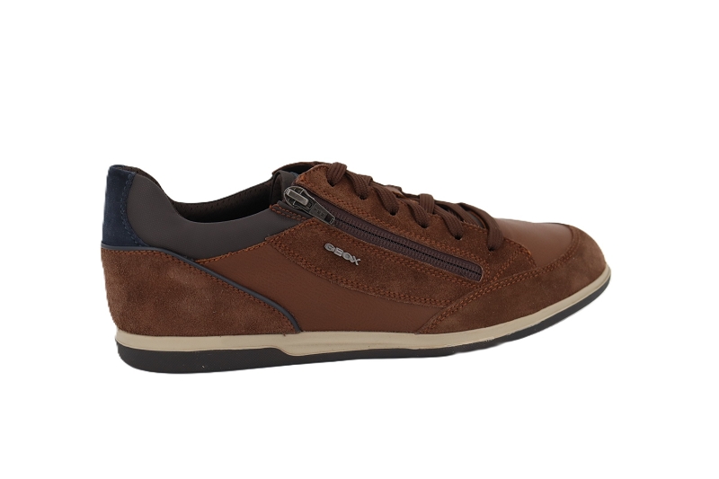 Geox baskets u044ga renan marron