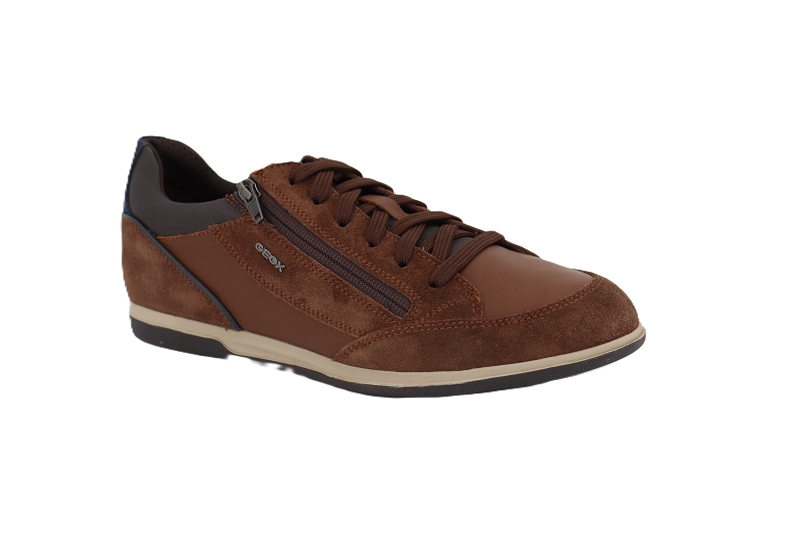 Geox baskets u044ga renan marron0796502_2