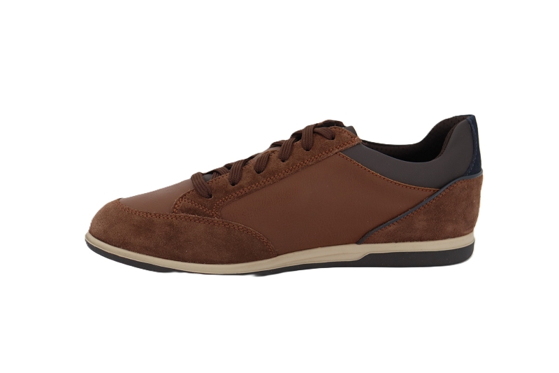 Geox baskets u044ga renan marron0796502_3