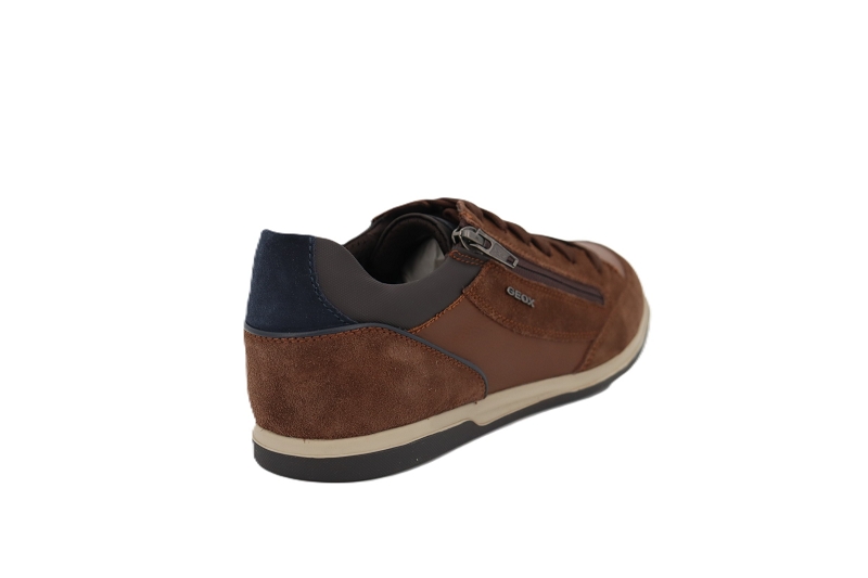Geox baskets u044ga renan marron0796502_4