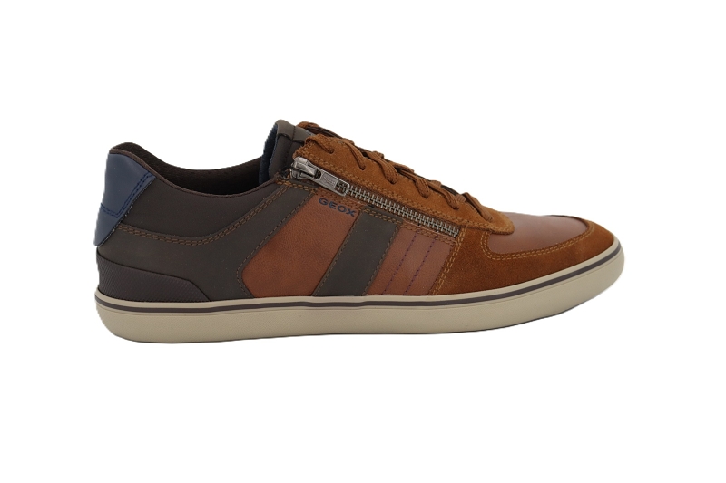 Geox baskets u04bca elver marron