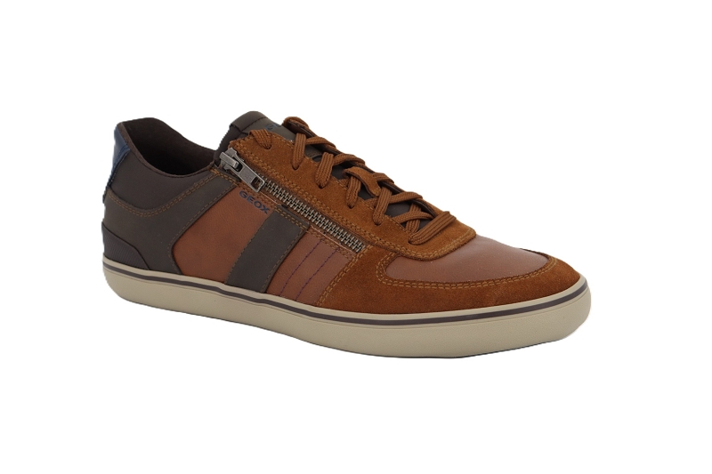 Geox baskets u04bca elver marron0797002_2