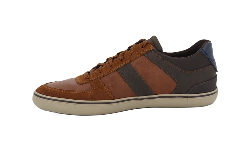 Geox baskets u04bca elver marron0797002_3