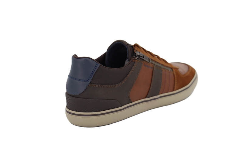 Geox baskets u04bca elver marron0797002_4