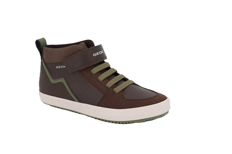 Geox enf baskets j042ca alonisso boy marron0797701_2